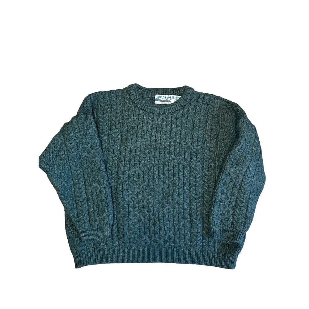 Aran Crewneck Sweater